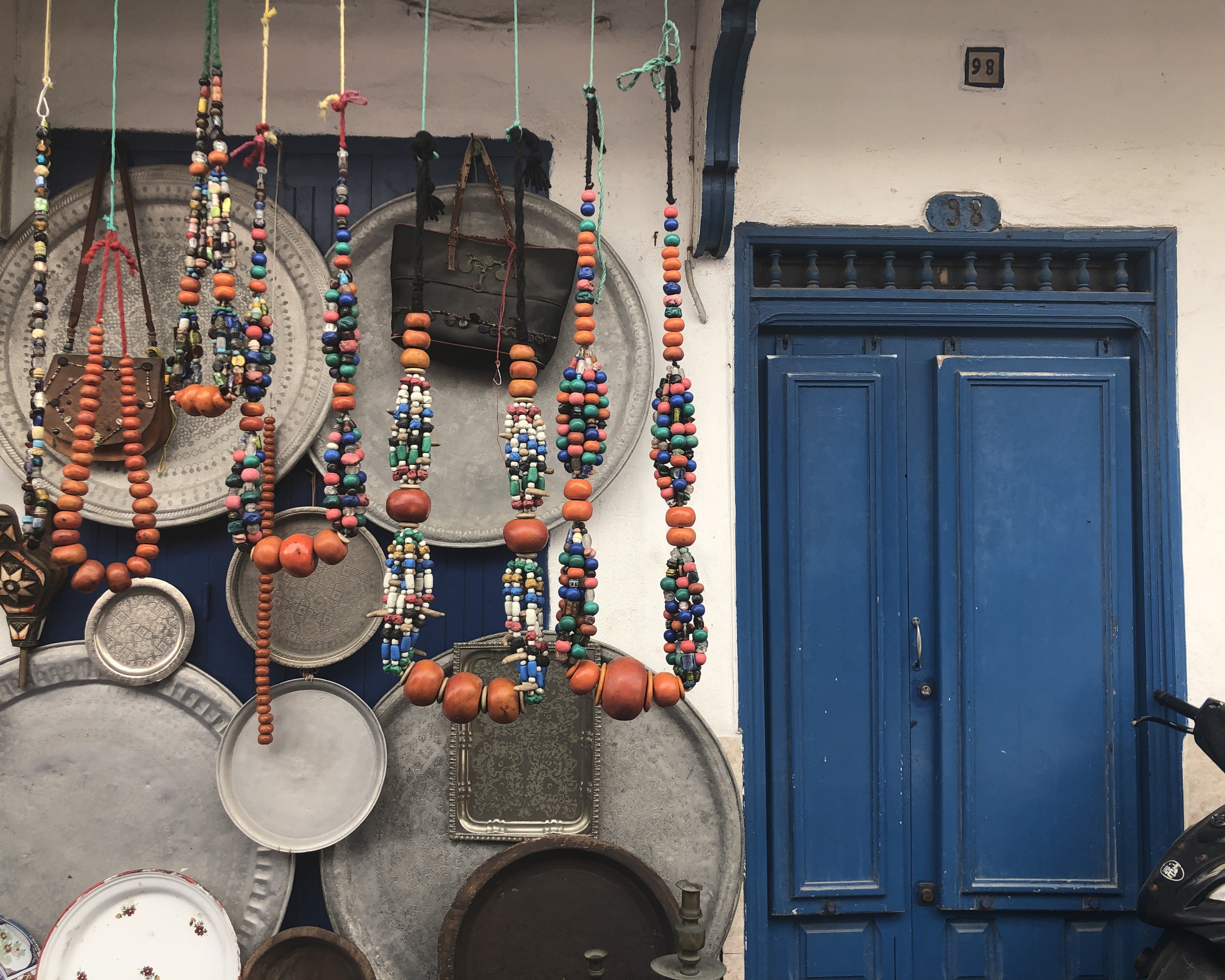 Berber Tribal Necklace