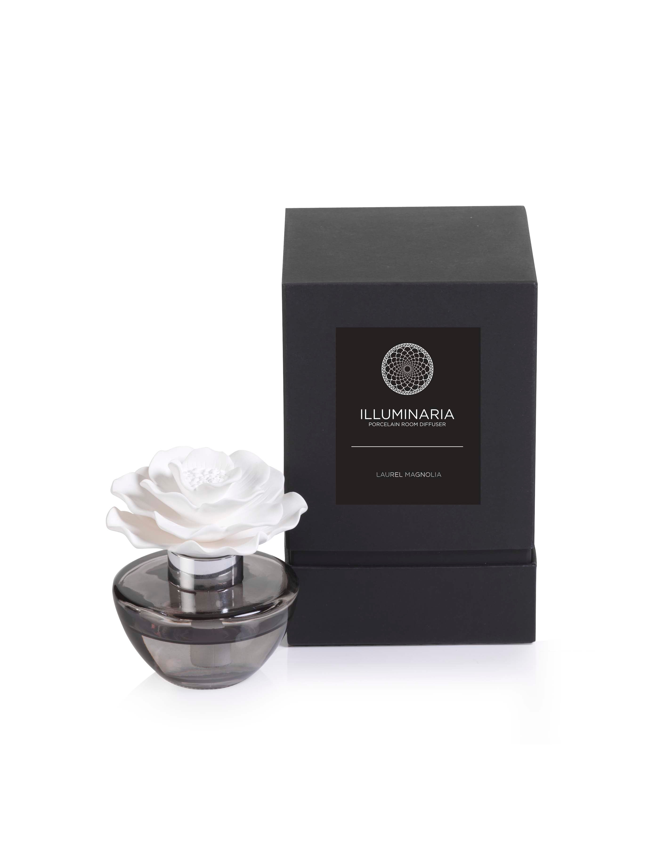 Illuminaria Porcelain Diffuser - Laurel Magnolia