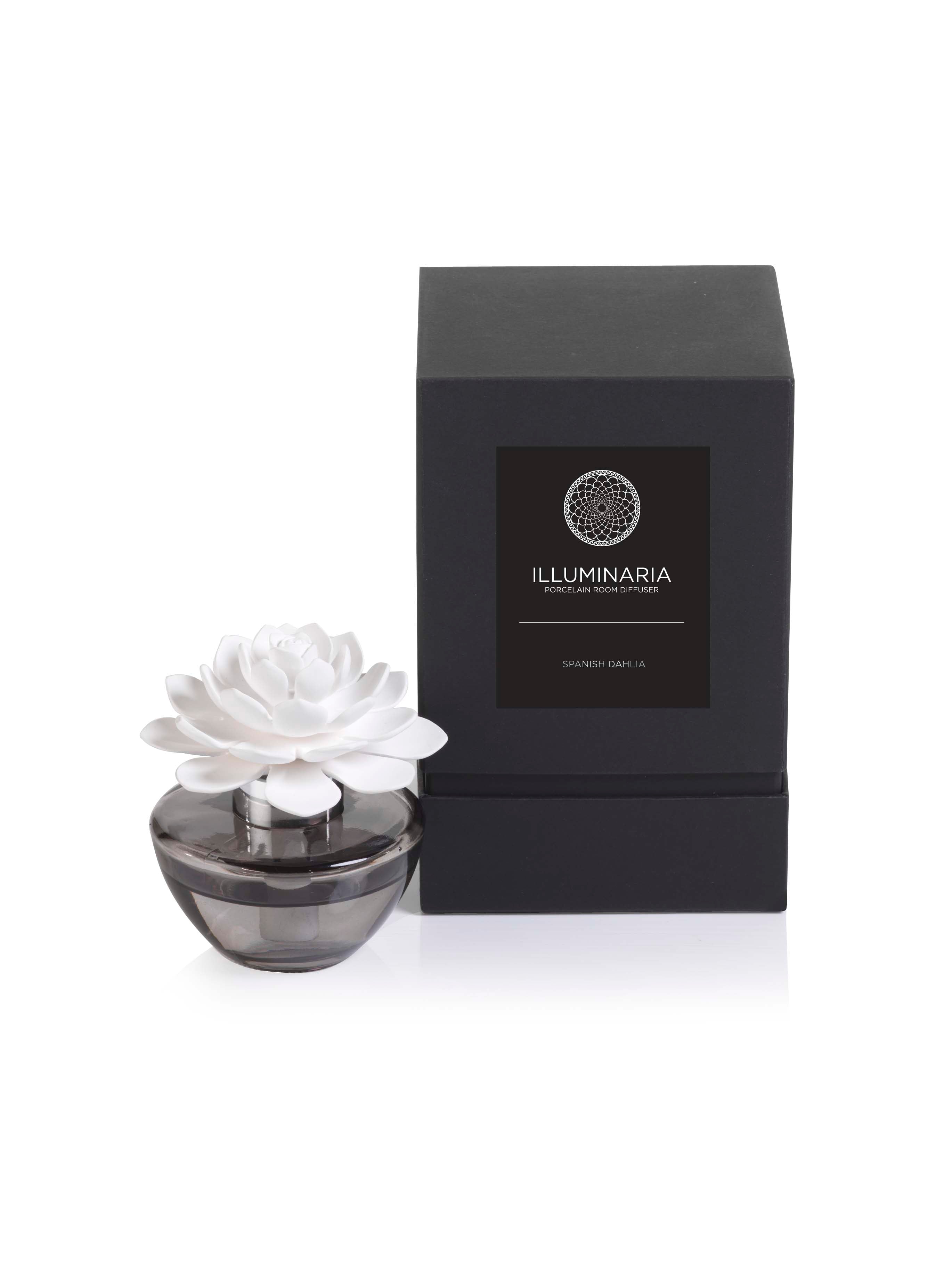 Illuminaria Porcelain Diffuser - Spanish Dahlia