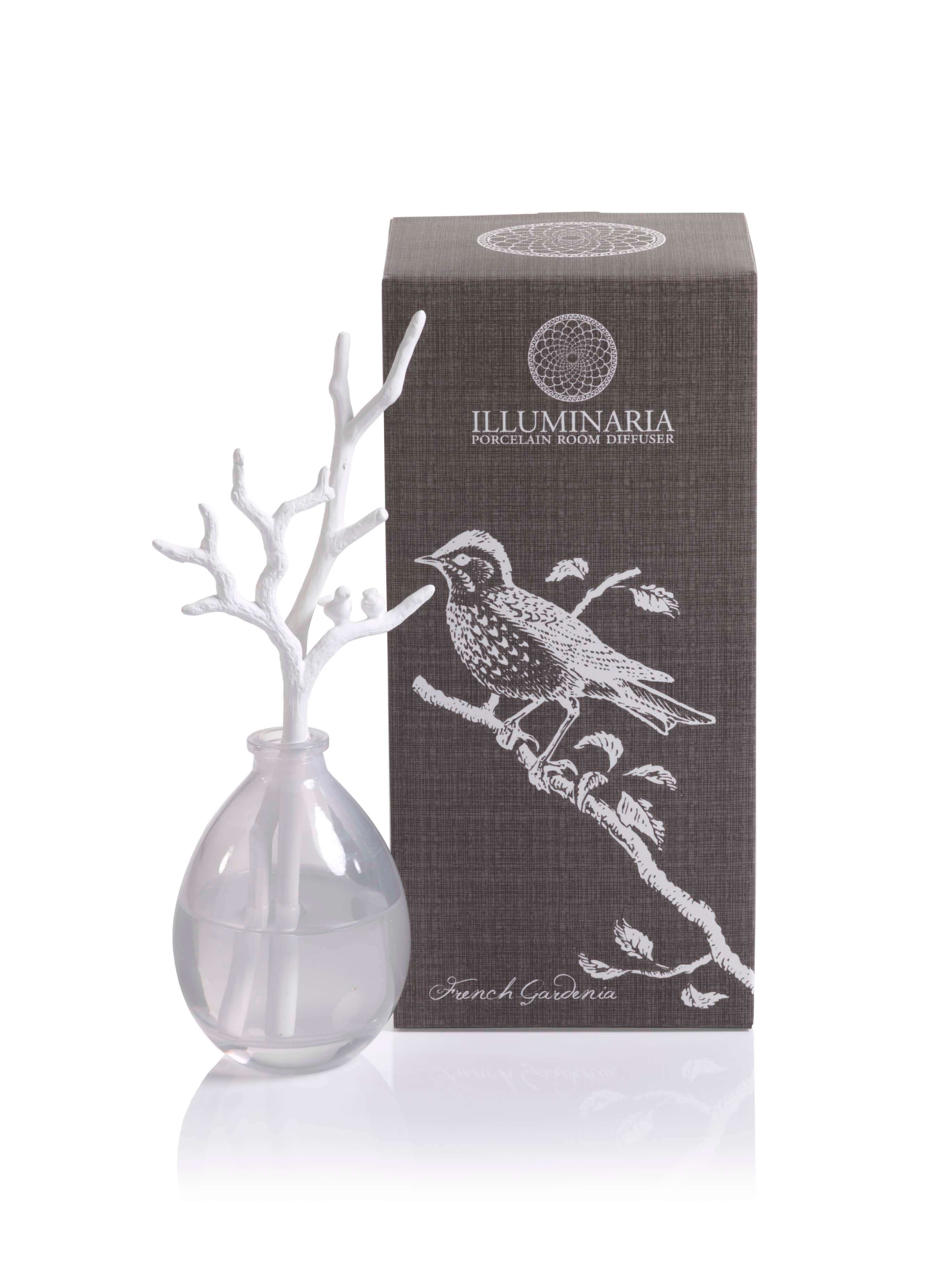 Illuminaria Porcelain Stem Diffuser - French Gardenia