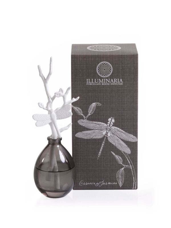 Illuminaria Porcelain Stem Diffuser - Essence of Jasmine