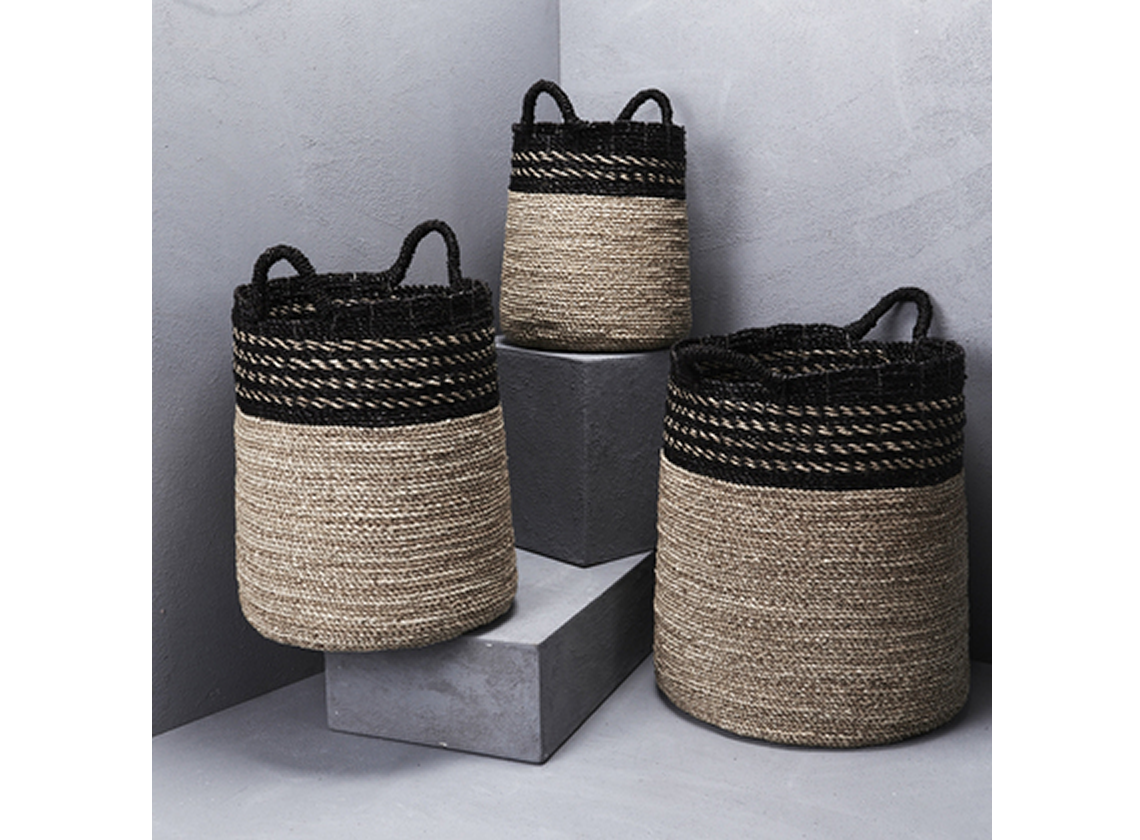 Inart Contrast Basket