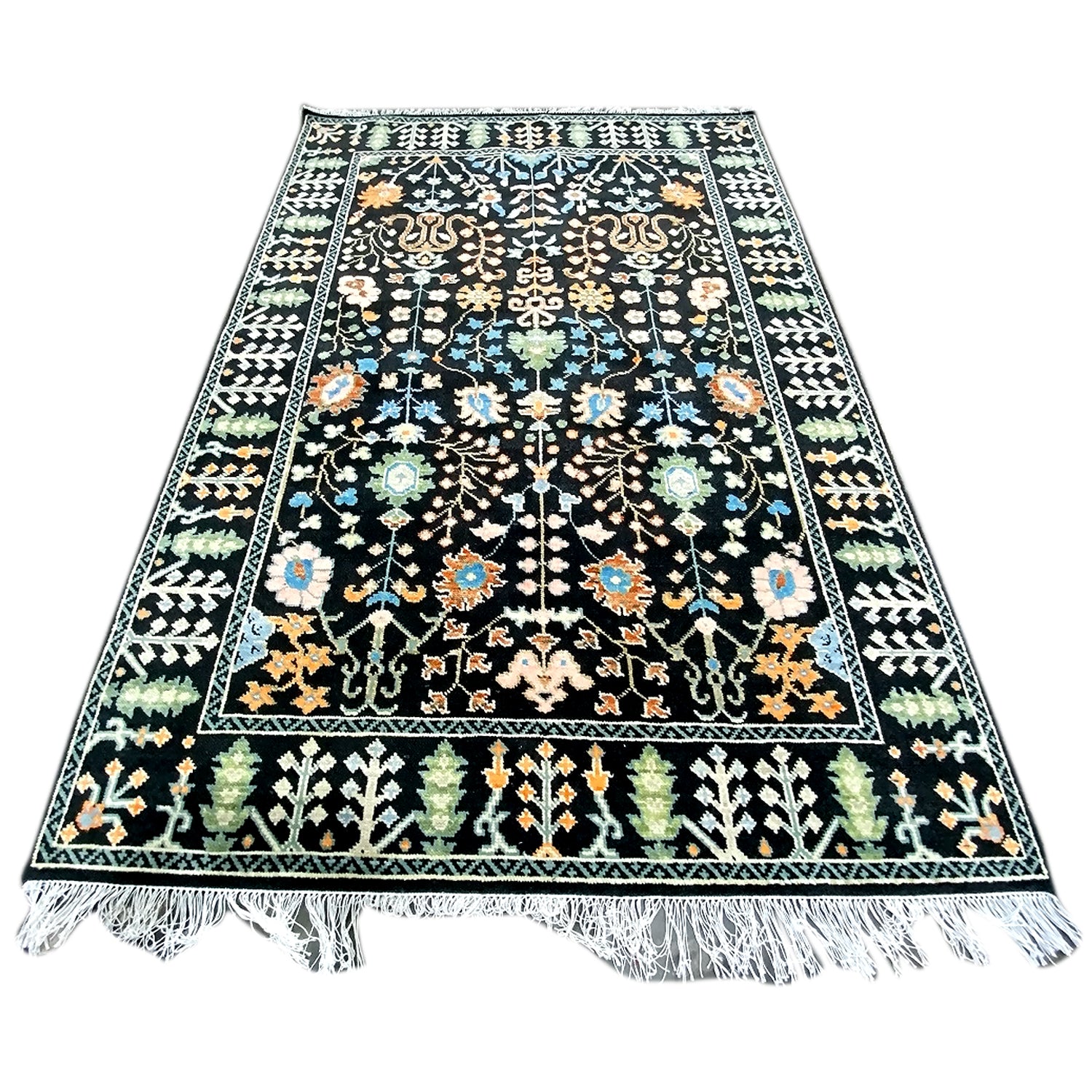 100% NZ Wool Oushak Rug
