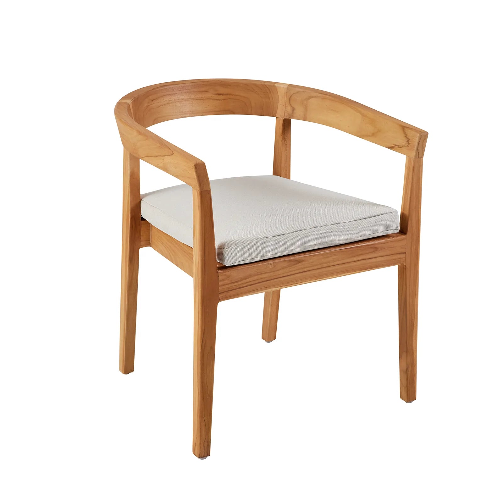 Lombok Outdoor Dining Chair in Natural