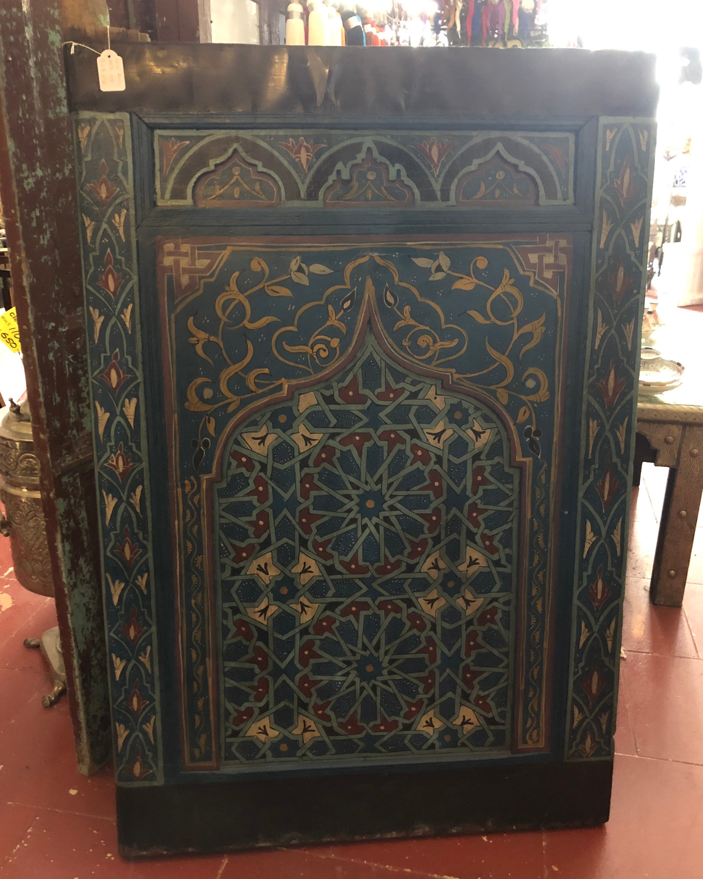 Marrakech Wood Panel
