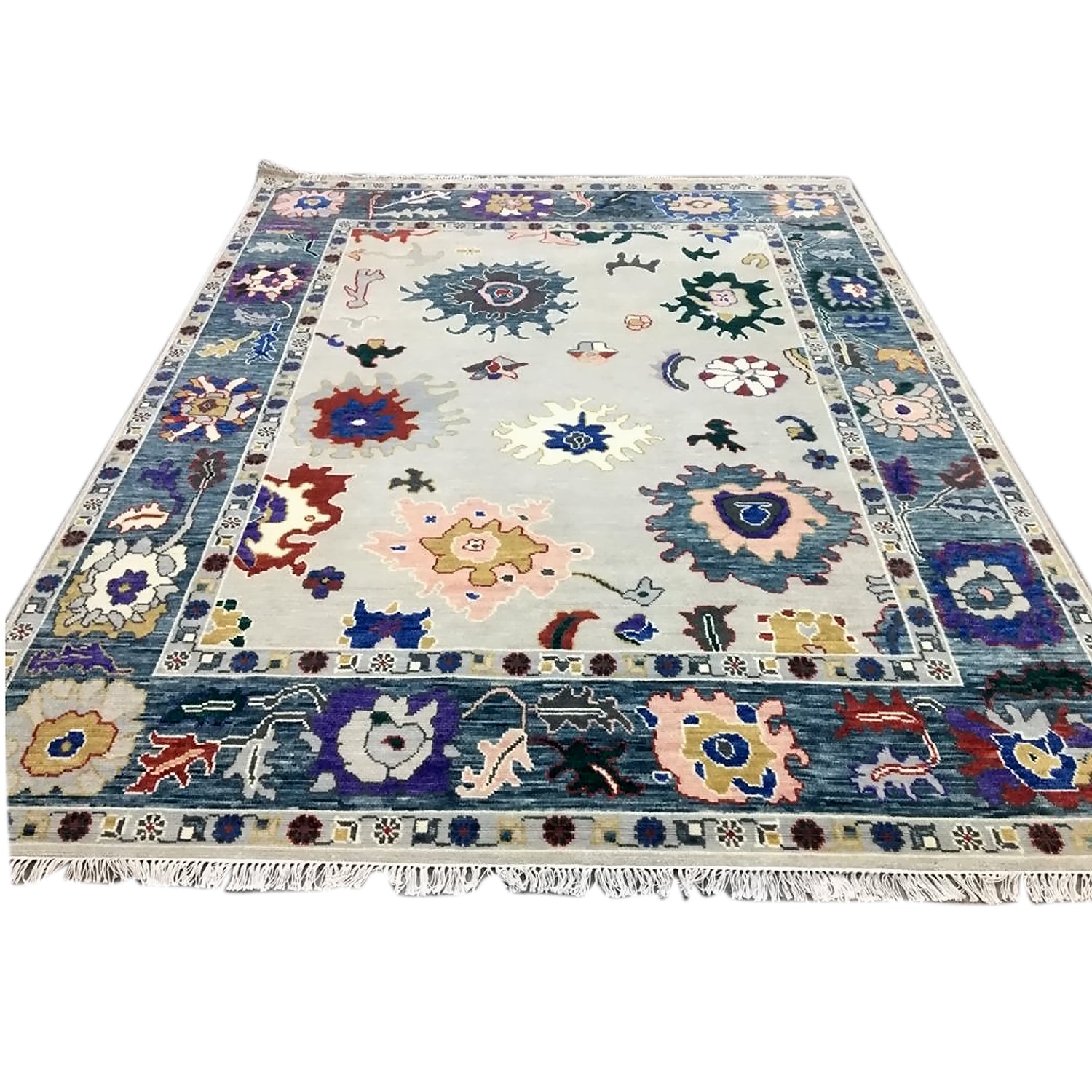 Kobe 100% NZ Wool Oushak Rug