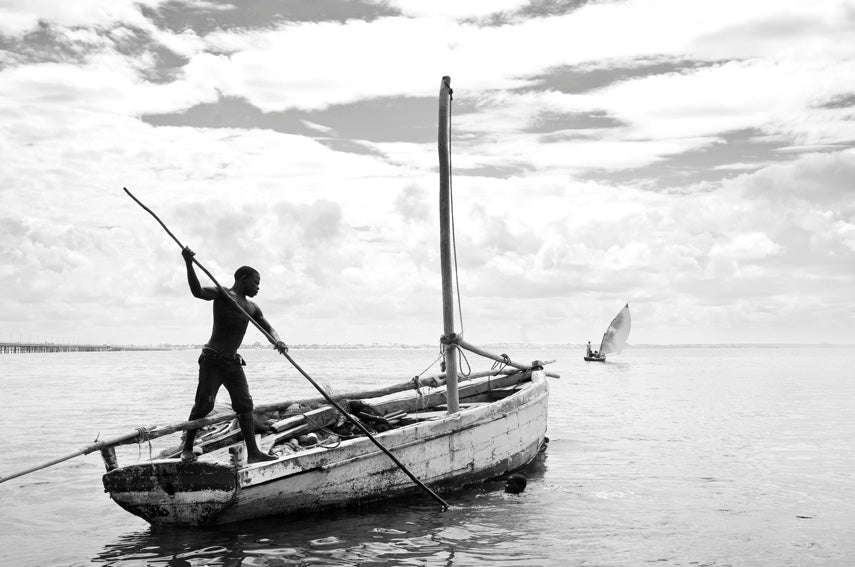 Kiwengwa David Ballam Photography with Frame