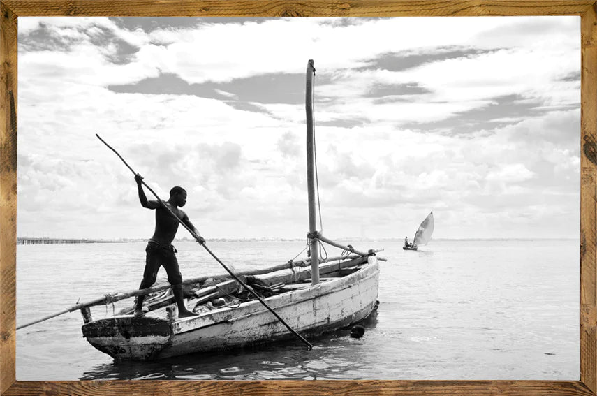 Kiwengwa David Ballam Photography with Frame