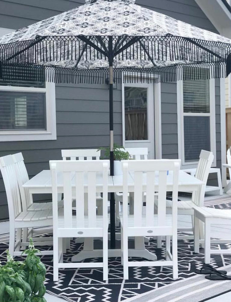 Kilimanjaro Plastic Rug