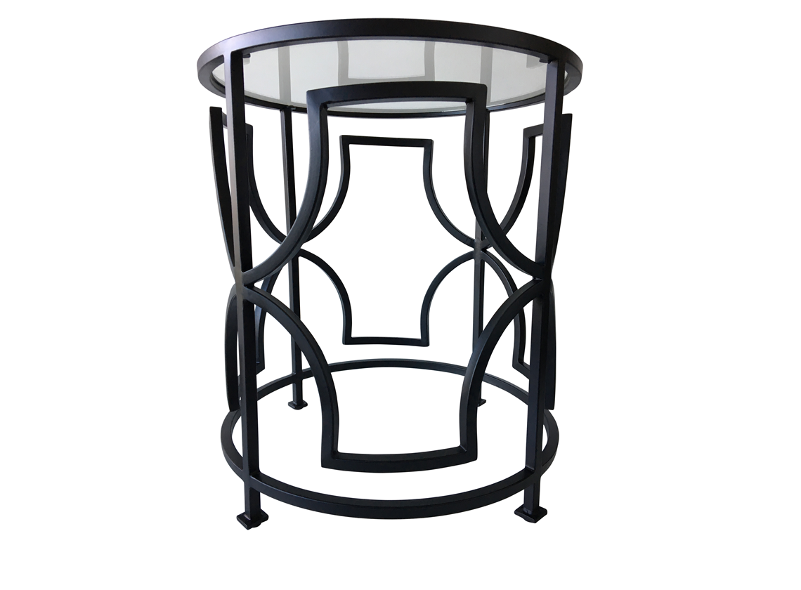 Killarney Side Table in Black