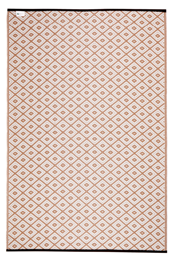 Kimberley Beige Plastic Rug