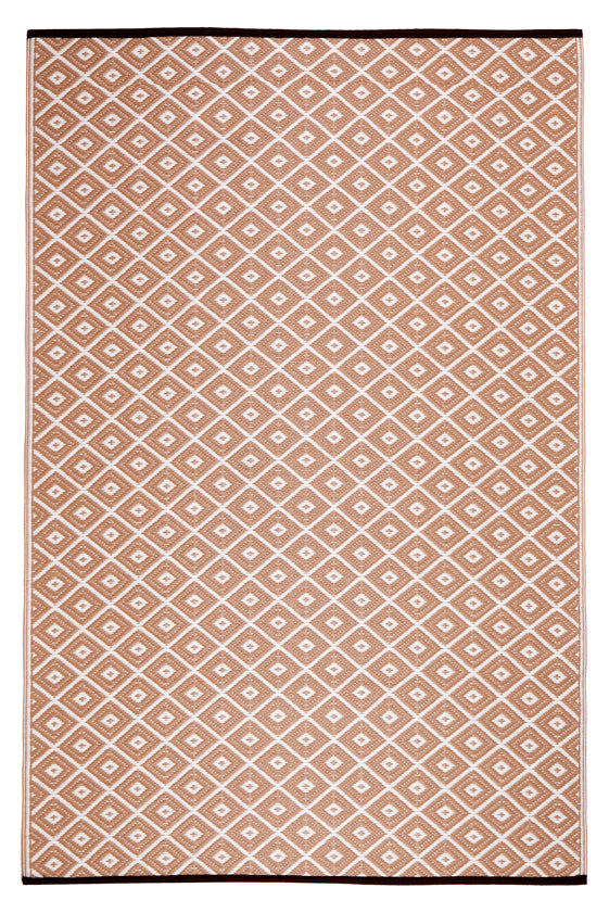 Kimberley Beige Plastic Rug