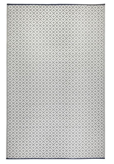 Kimberley Grey Plastic Rug