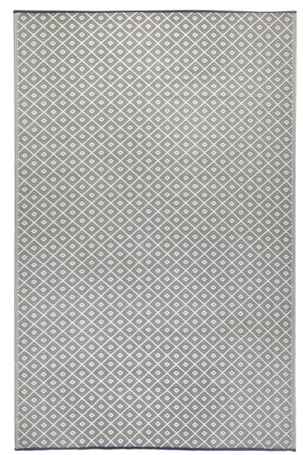 Kimberley Grey Plastic Rug