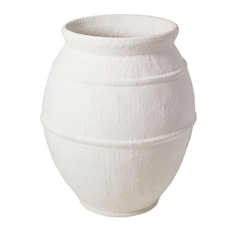 Kuro Urn in White