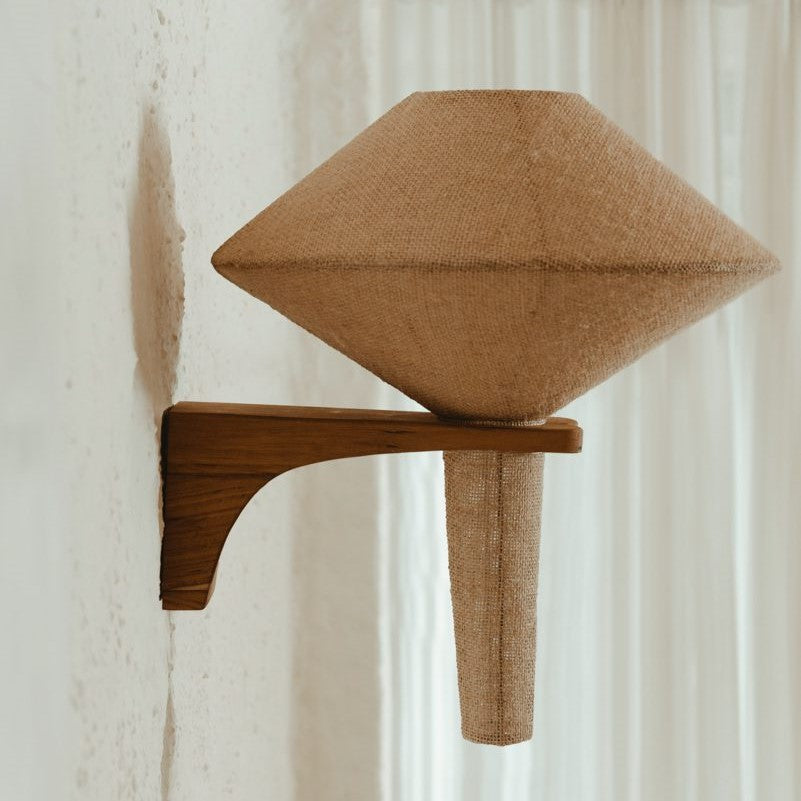 Kriya Wall Sconce in Natural