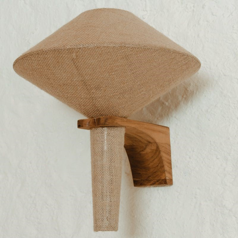 Kriya Wall Sconce in Natural