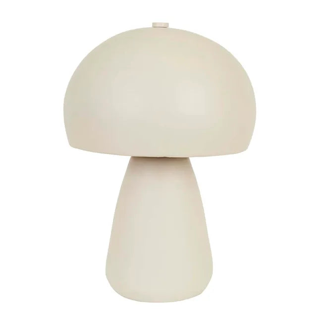Mushroom Table Lamp in Natural