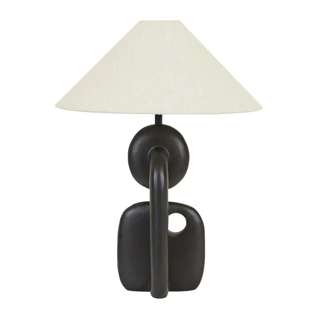 Interchange Table Lamp in Black
