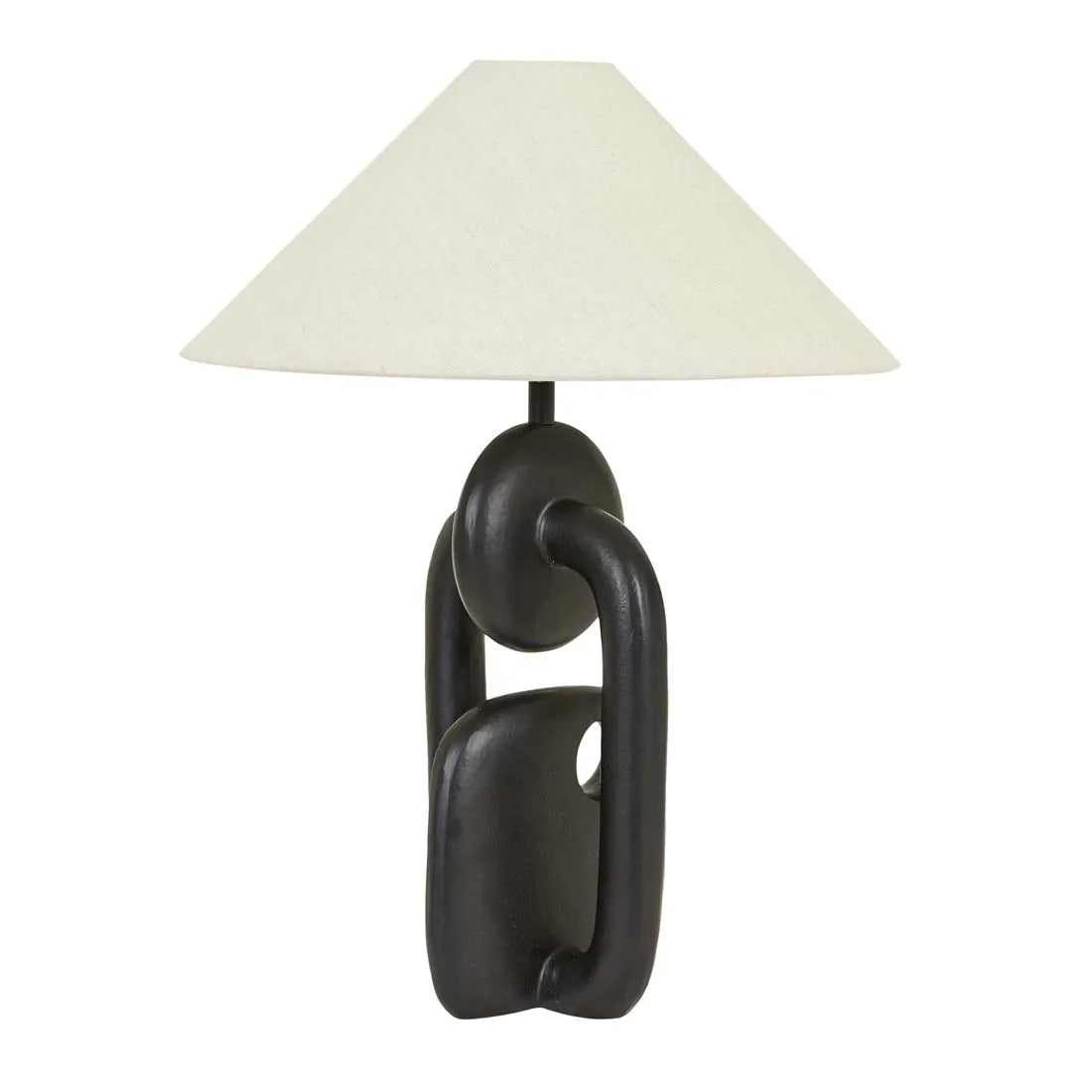 Interchange Table Lamp in Black