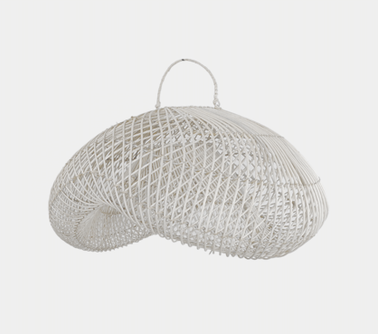 Cloud Pendant Shade in White