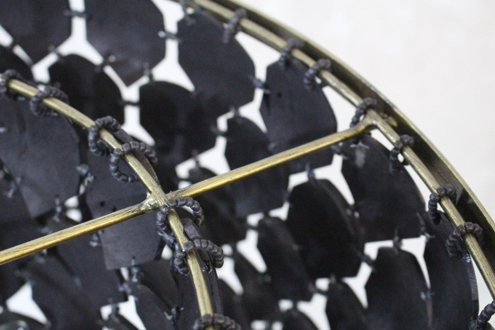 Piatos Hanging Lamp in Black