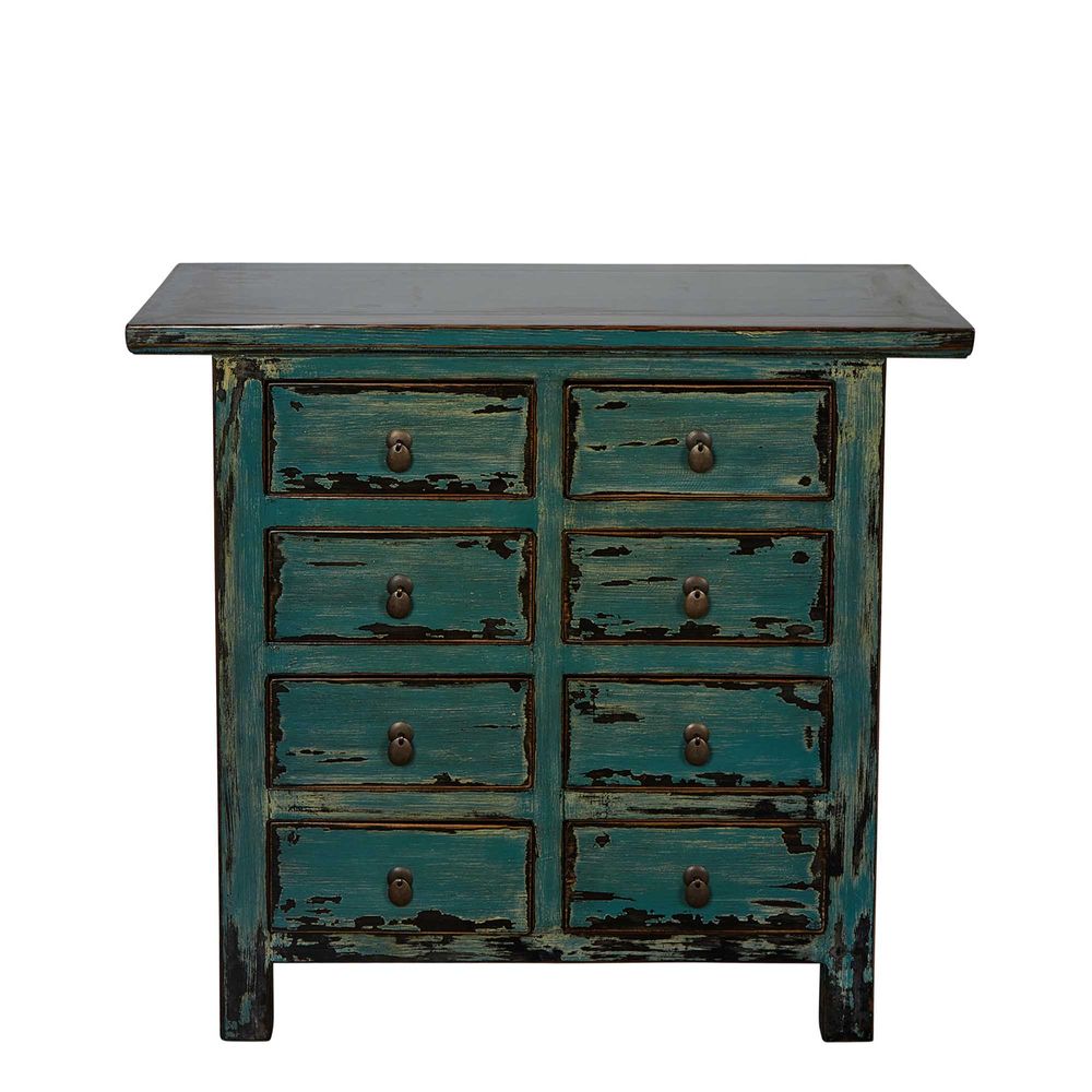 Langston Wooden Chest of Drawers