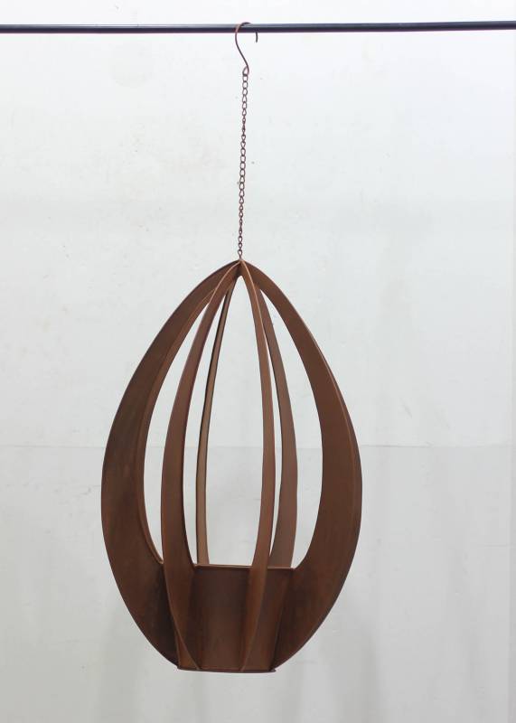 Rustic Hanging Planter - Large