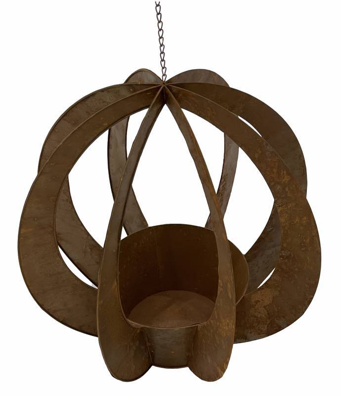 Rustic Hanging Planter - Medium