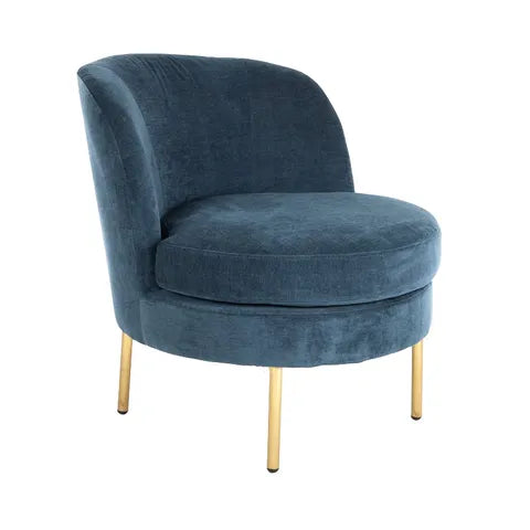 Lelia Velvet Arm Chair
