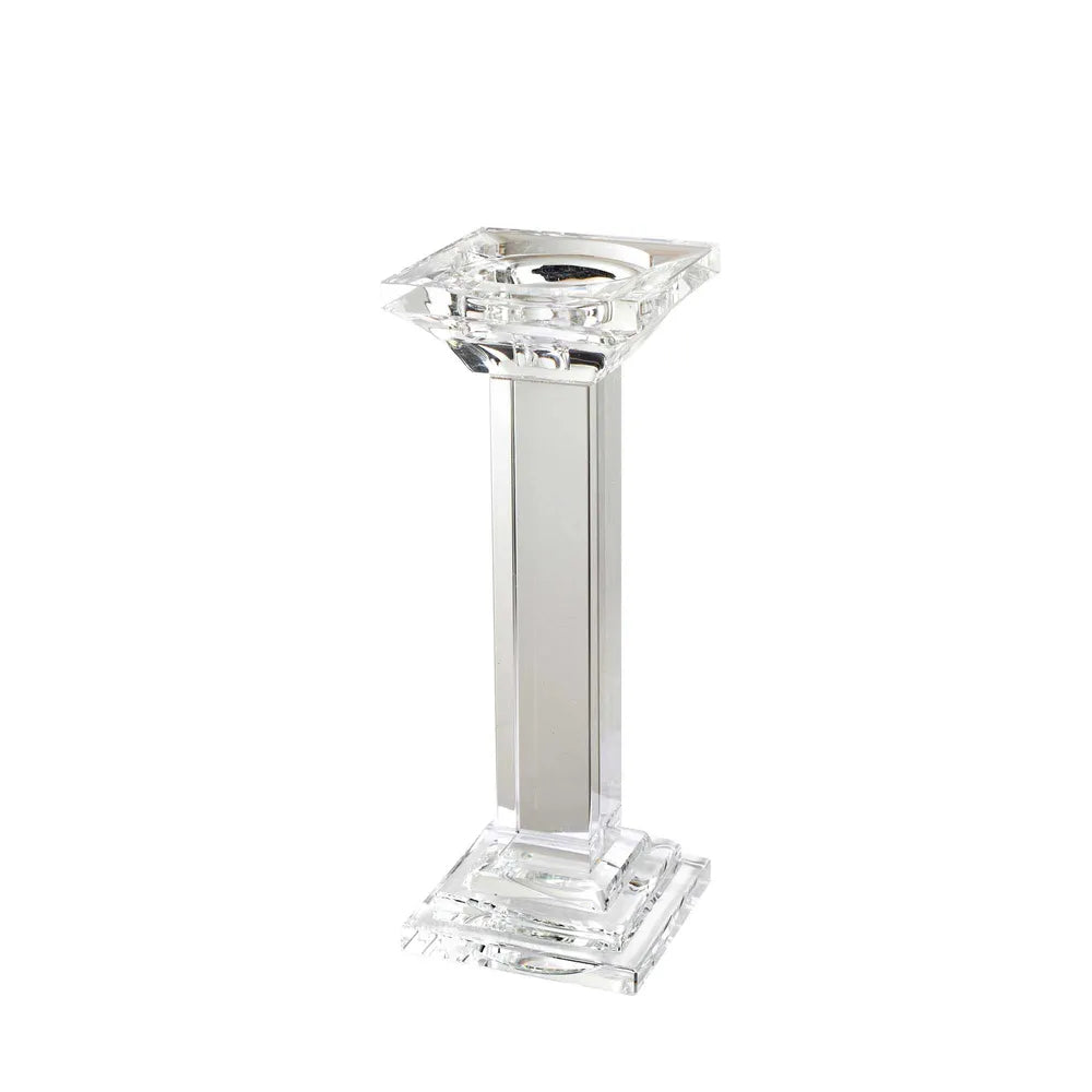 Leon Crystal Candle Holder