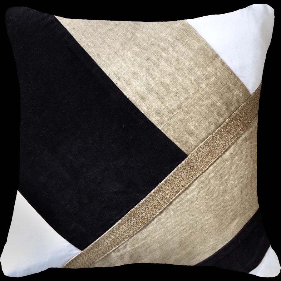 Linen Modern Stitch Lounge Cushion