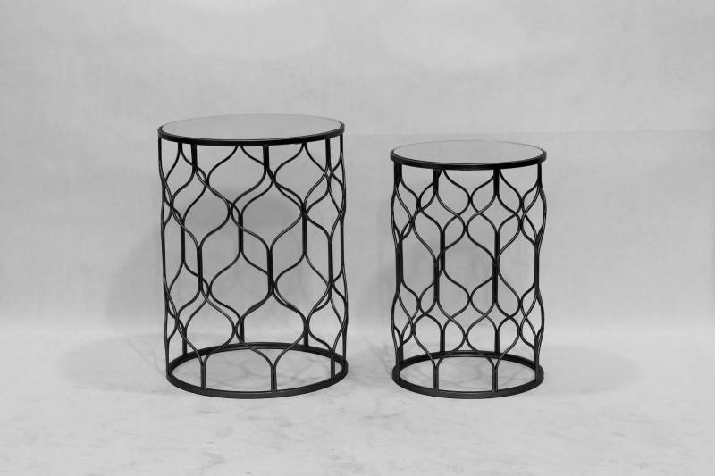 Loretta Coffee Table Set of 2 Small