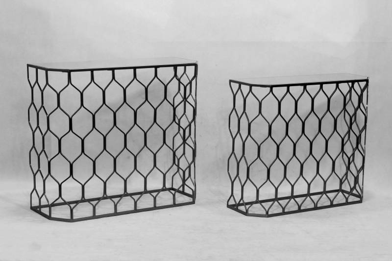 Loretta Coffee Table Set of 2 Square