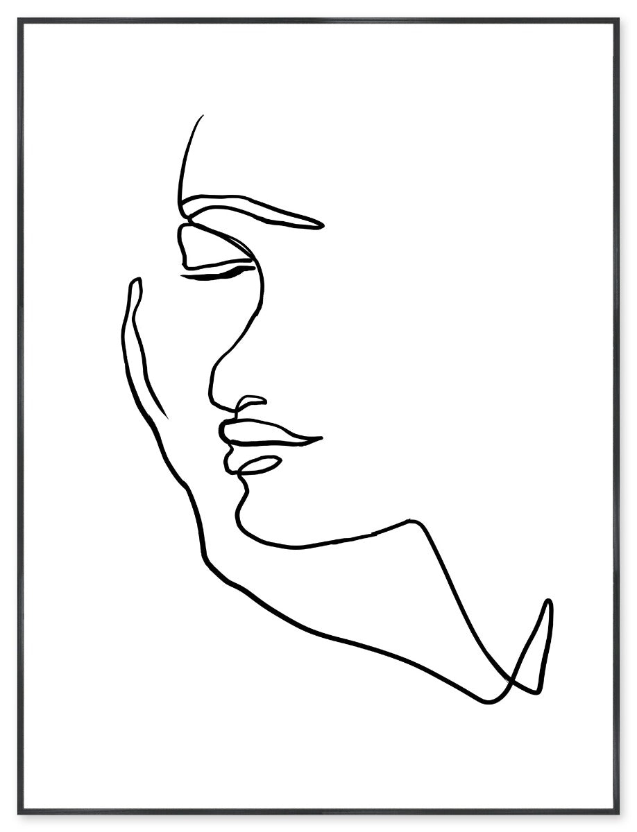 Reverie Framed Canvas