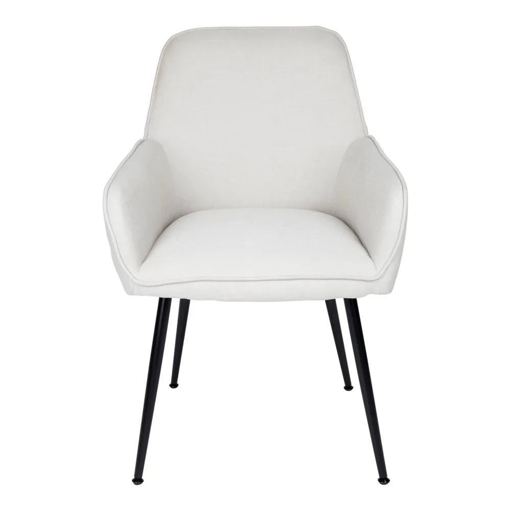 Lula Dining Chair in Natural - Set of Two