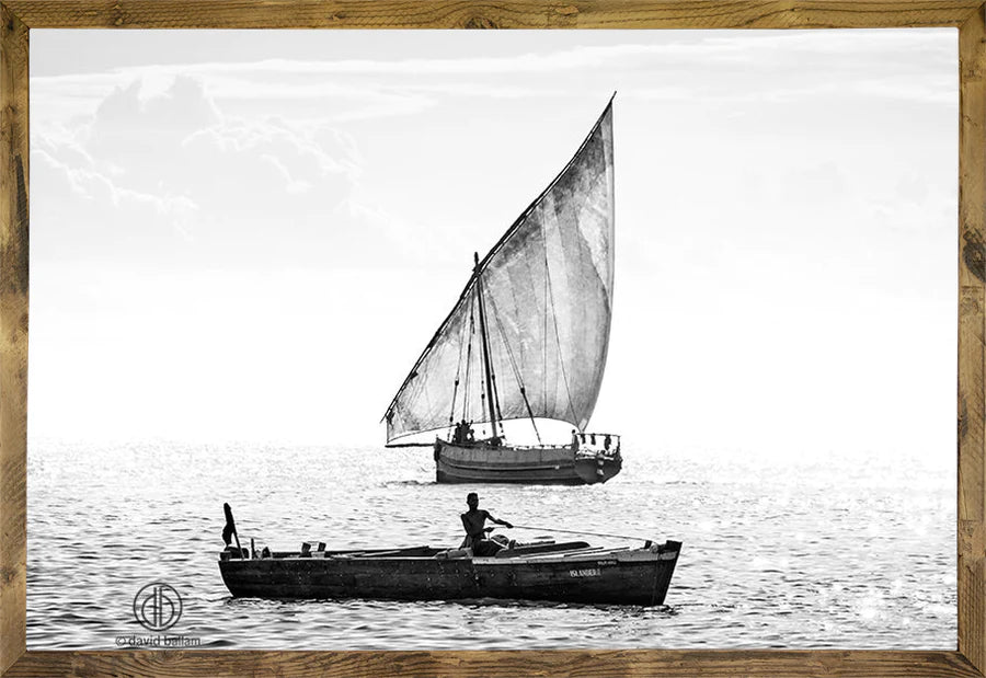 Matemwe David Ballam Photography with Frame