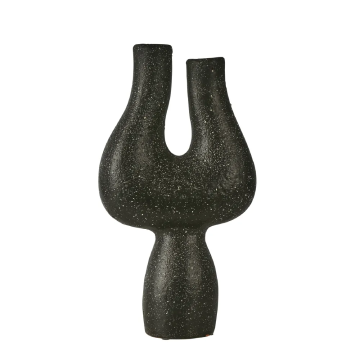 Moore Vase in Charcoal