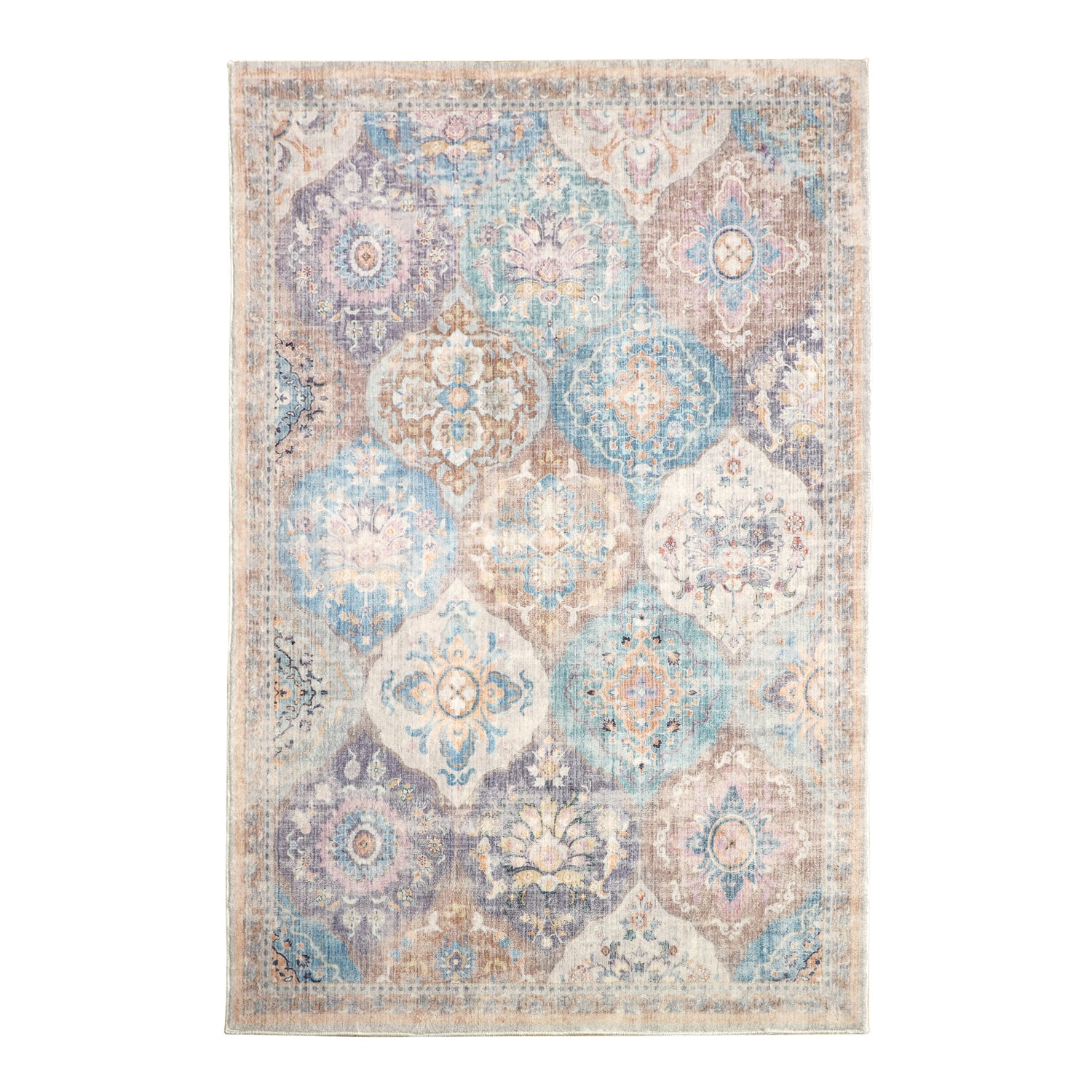 Chighu Machine Washable Rug