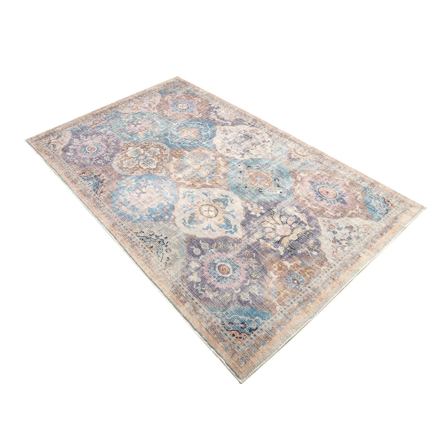 Chighu Machine Washable Rug