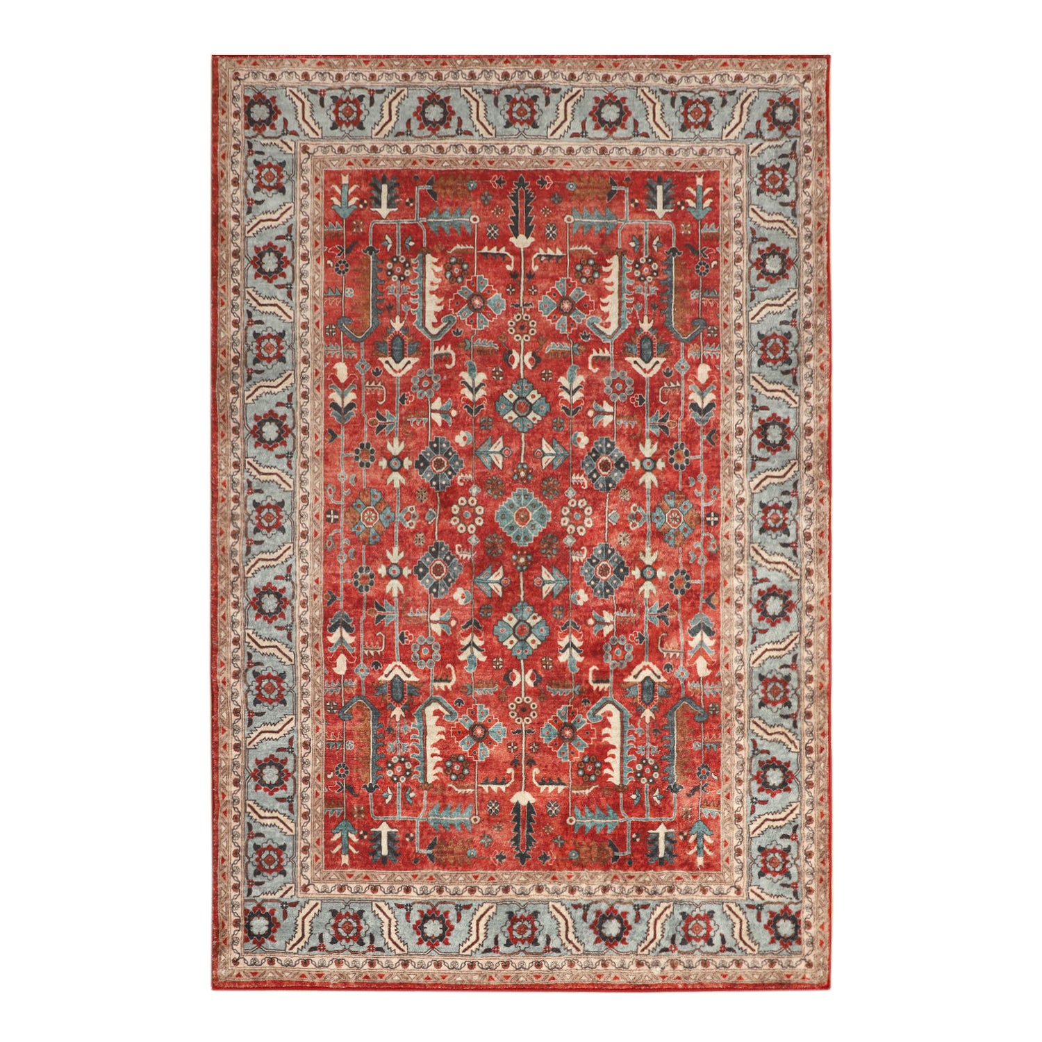 Manila Machine Washable Rug