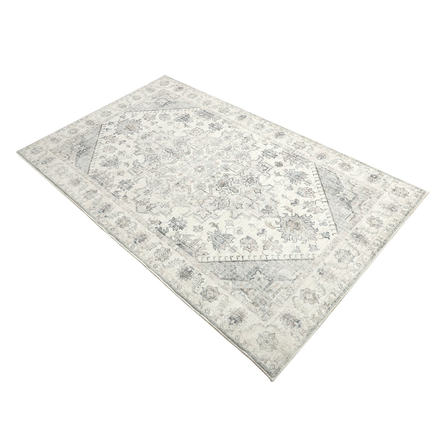 Santiago Machine Washable Rug