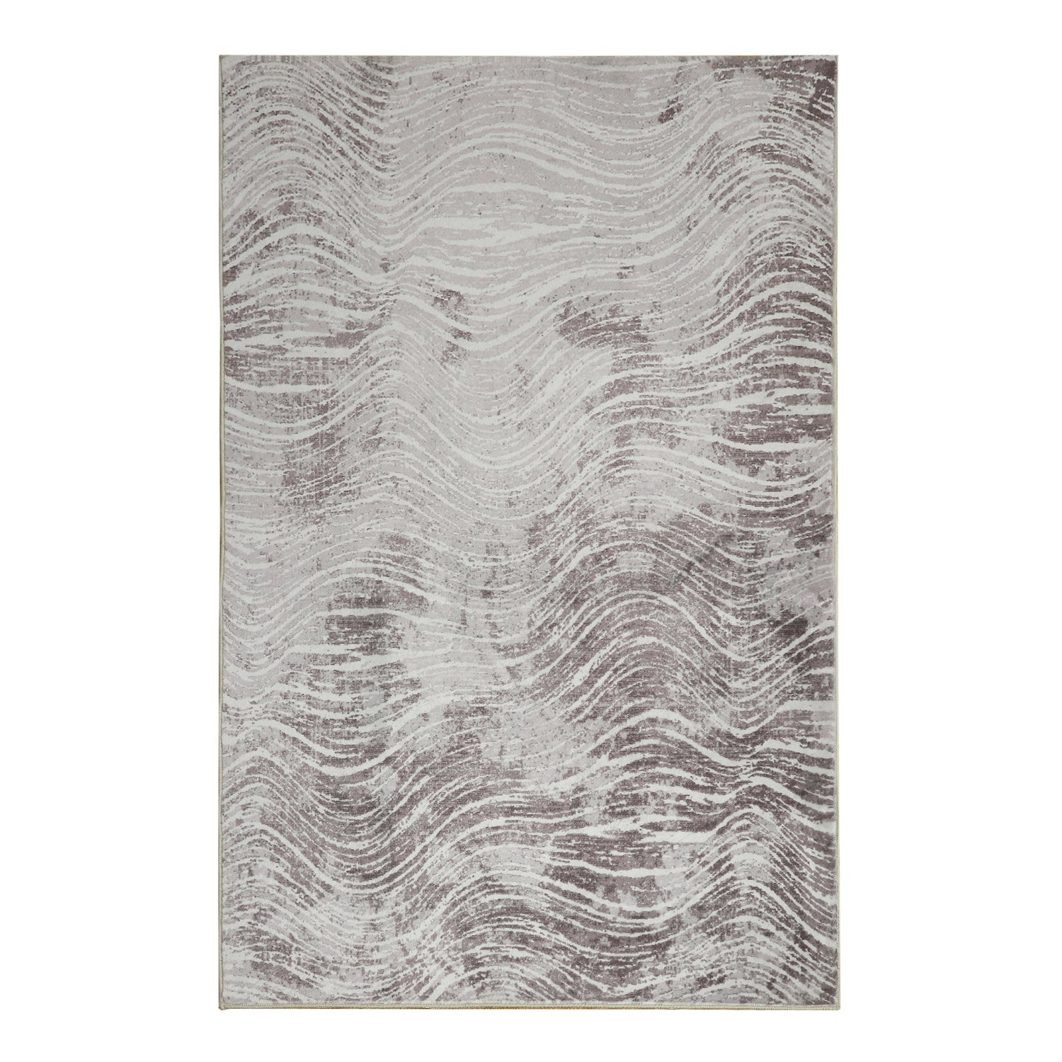 Shikhar Machine Washable Rug in Beige
