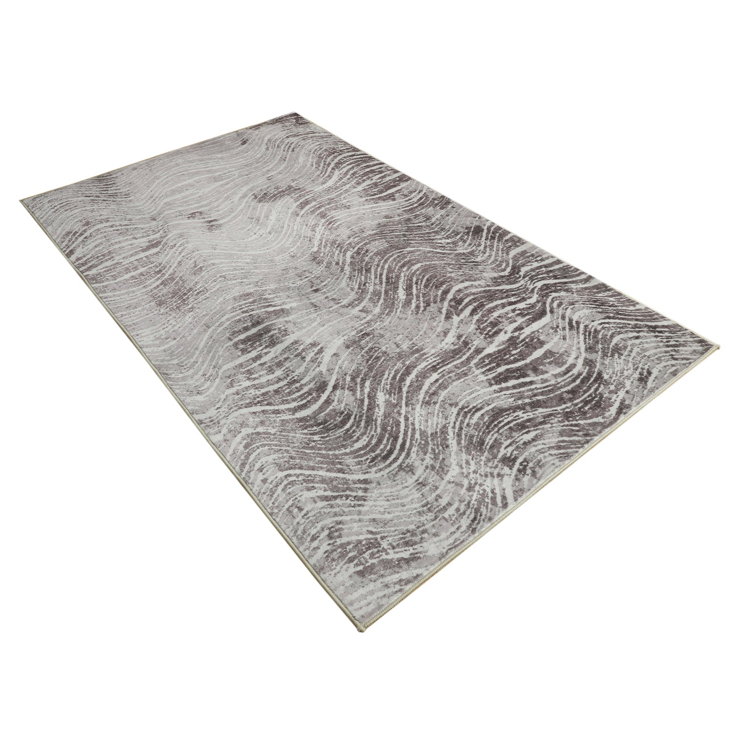 Shikhar Machine Washable Rug in Beige