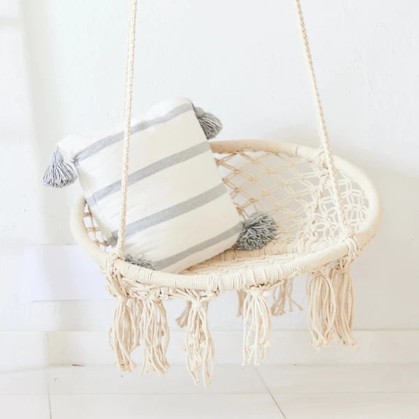 Palm Cove Macrame Swing