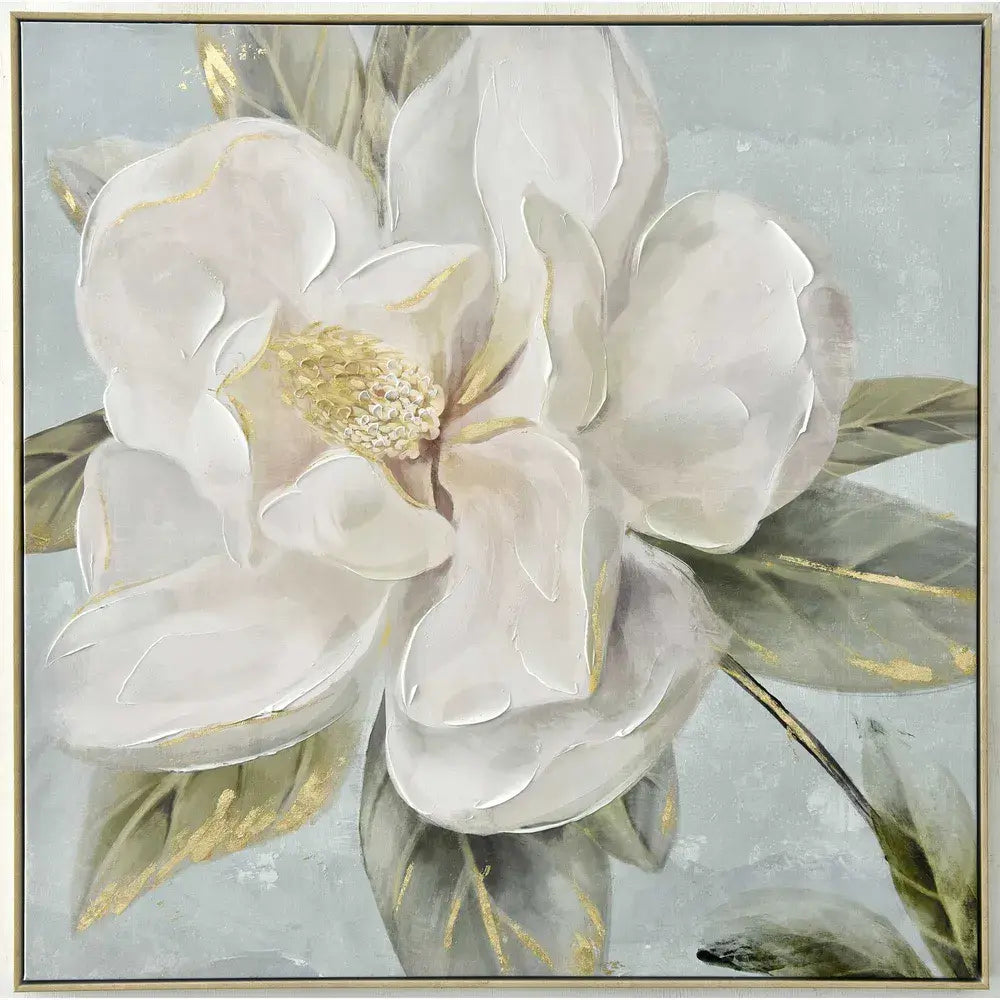 Magnolia Blossom Wall Art Set of Two