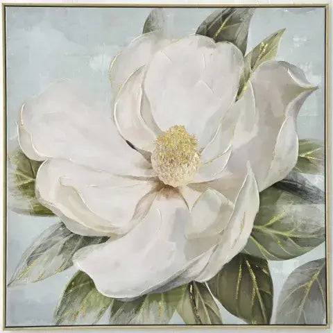 Magnolia Blossom Wall Art Set of Two