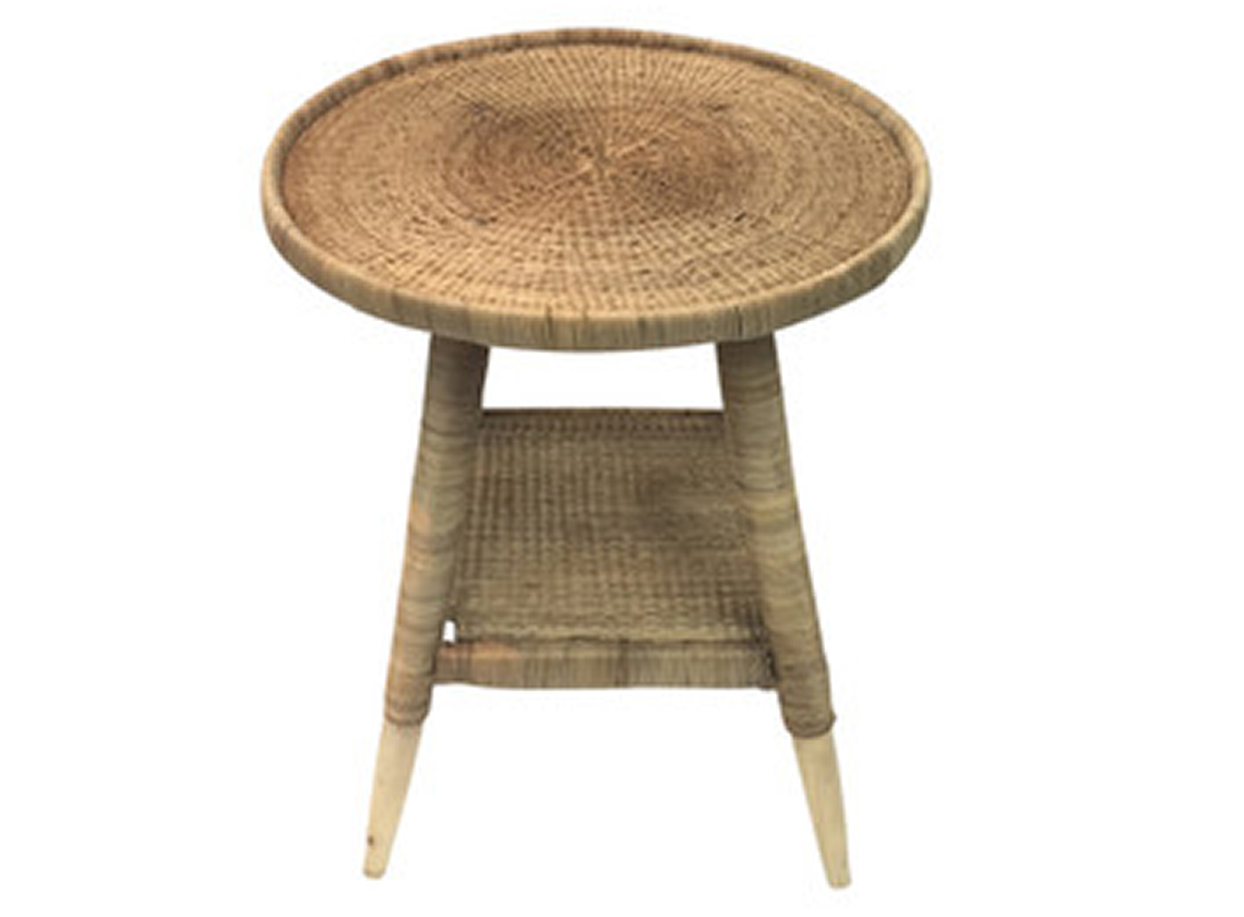 Genuine Malawi Side Table in Natural