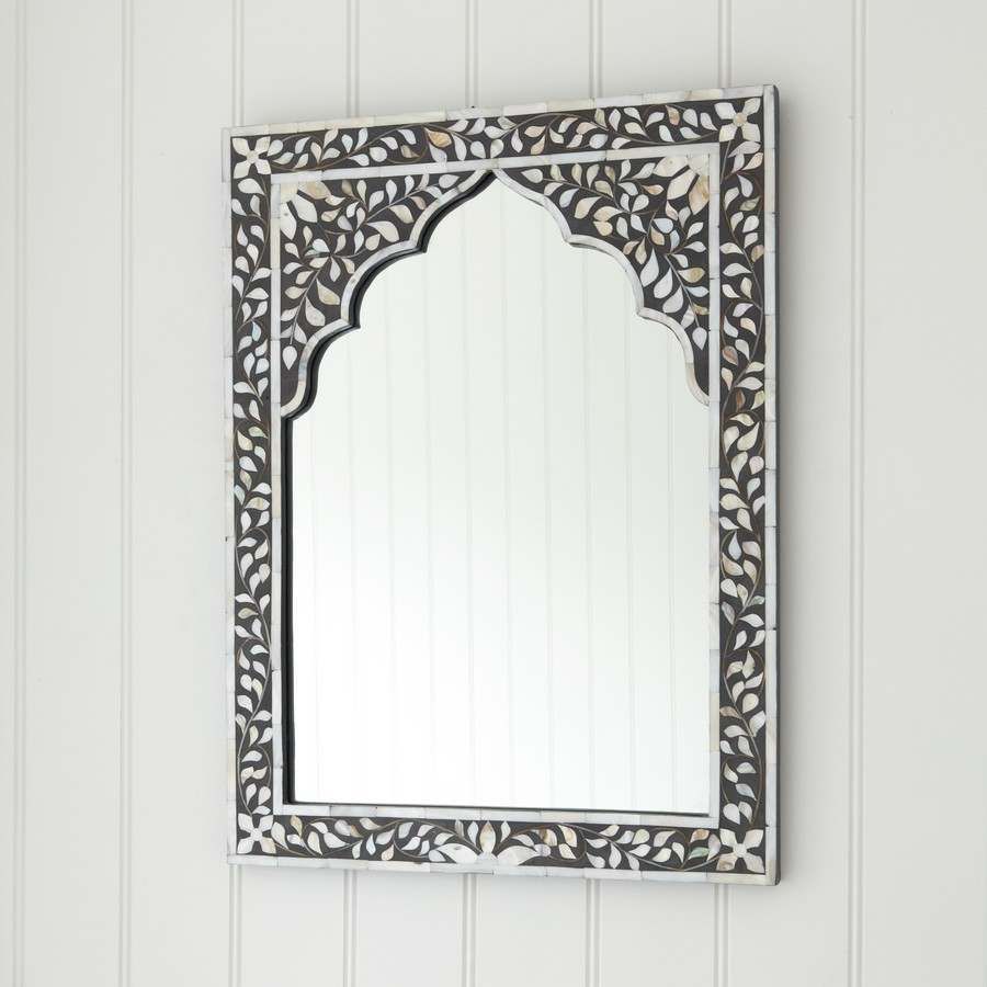 Mandir Mother of Pearl Mirror