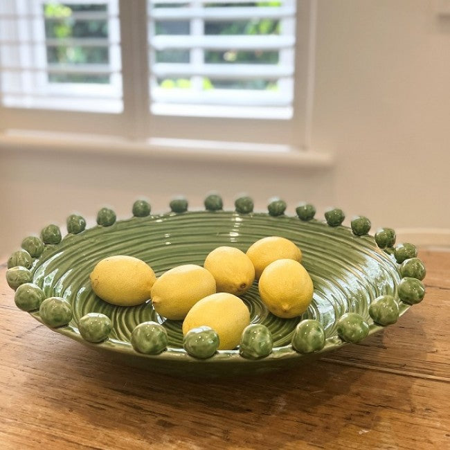 Mode Bauble Platter in Green